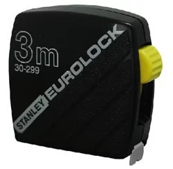 Flessometro compatto Eurolock 3mt 12.7mm